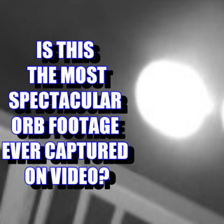 Glowing Orb Captured on Security Cam Splits in Two - and Then Apparent Alien Appears