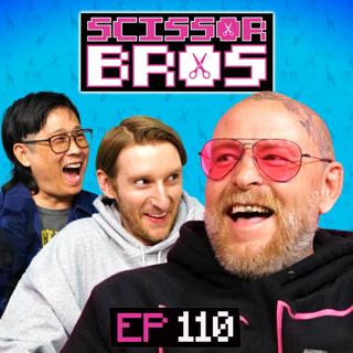 S1 Ep110: Jason Ellis Tattooed His HOLE | Scissor Bros w/ Steebee Weebee & Jeremiah Watkins | Ep 110