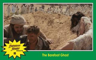 Raiders Minute 83: The Barefoot Ghost, with Andrew Hawthorn