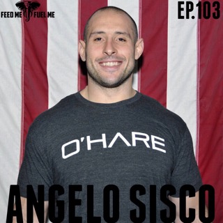 Feed Me Fuel Me — The Alpha Hippie w/ Angelo Sisco — 103