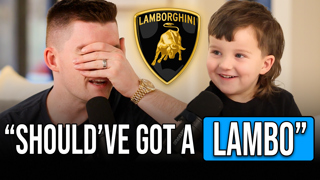 4-Year-Old Hates My Audi R8 V10+