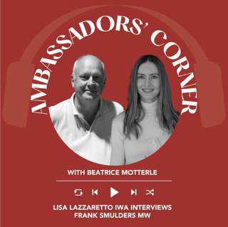 Ep. 2757 Wine Education and Business with Frank Smulders MW & Lisa Lazzaretto IWA | Clubhouse Ambassadors' Corner