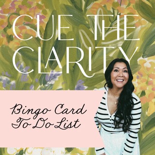 Bingo Card To Do List | The Fun Method of Planning My Week