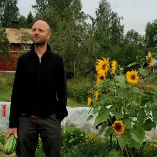 David förbereder sig för civilisationens kollaps – flyttar till landet