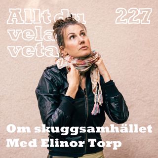227 Om skuggsamhället med Elinor Torp