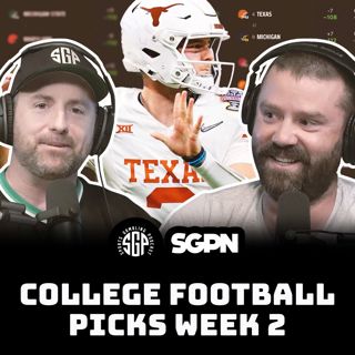 College Football Picks Week 2 (Ep. 2082)