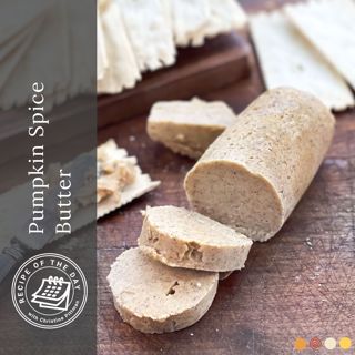 Pumpkin Spice Butter