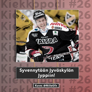 MATKA DYNASTIASTA LIIGAN SYLKYKUPIKSI - JYVÄSKYLÄN JYP
