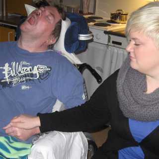 ”Jag önskar att min pappa inte får leva”