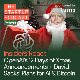 Insiders React: OpenAI’s Christmas Announcements + Trump's Plans for Bitcoin & AI, Could OpenAI Buy Chrome?