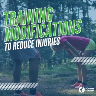 Training modifications to reduce injury
