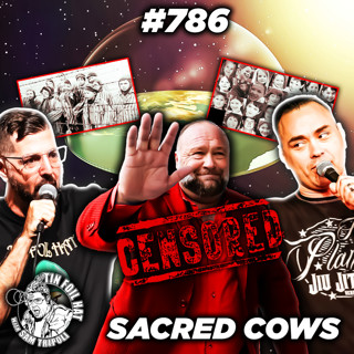 #786: Sacred Cows With Eddie Bravo