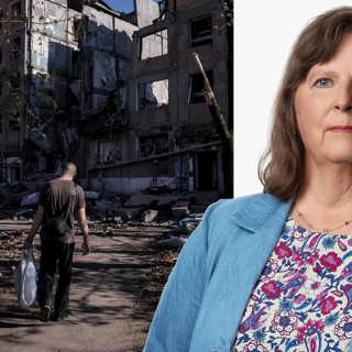 Lyckan trots tragedierna i Ukraina: Maria Persson Löfgren, Rysslandskorrespondent