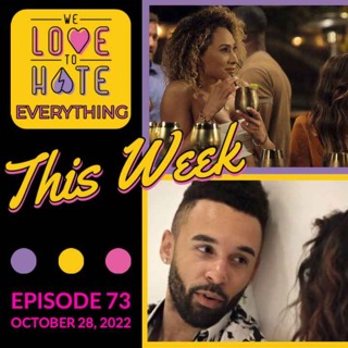 Weekly Roundup: Love is Blind, RHOSLC, current TikTok obsessions, and The Watcher!