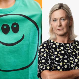 Att mäta lycka känns svårt: Carina Holmberg, Göteborg