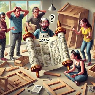 THE IKEA EFFECT - Teruma Parsha