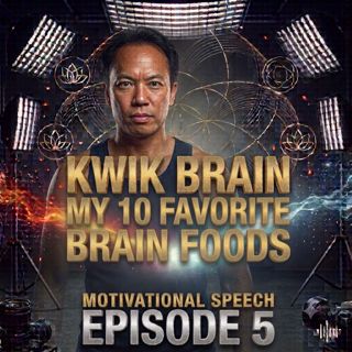Kwik Brain: My 10 Favorite Brain Foods | Episode 5