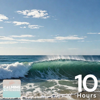 Ocean Waves for Sleeping | 10 HOUR or Relaxing Beach Sound