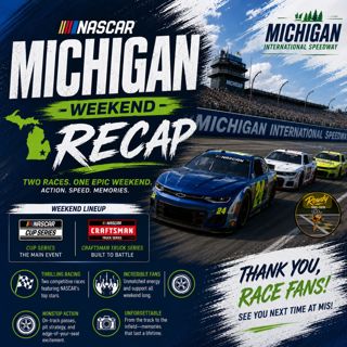 NASCAR Michigan 2026 Betting Recap I NASCAR Gambling Podcast (Ep. 810)