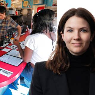 Vad jag inte kan släppa: Cecilia Khavar, USA-korrespondent