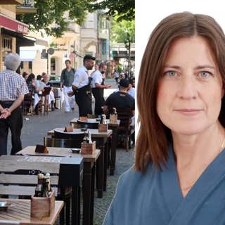 Här är nästan allt precis som vanligt: Katarina von Arndt, Berlin