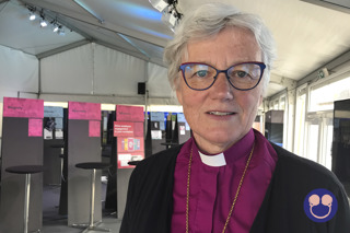 05.27 Antje Jackelén, Svenska kyrkan