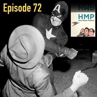 Episode 72- Captain America (serial 1944)