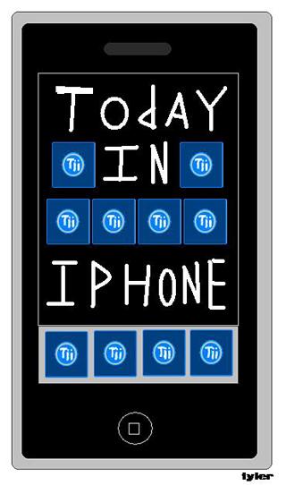 Tii: Item 0099 - TODAY in iPhone Item Number 99 - call 206-666-6364