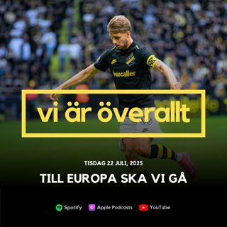 Till Europa ska vi gå