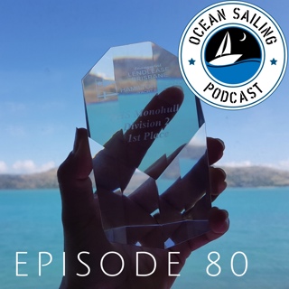 Winning the Brisbane to Hamilton Island Yacht Race by just 7 minutes