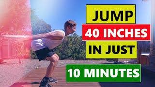 DO THIS WORKOUT EVERYDAY FOR A 40 INCH VERTICAL JUMP