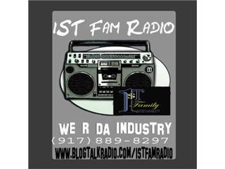 1st Fam Radio Live on air Rep yo City