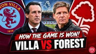 Emery vs Glasner Tactical Battle! Aston Villa vs Nottingham Forest Preview with  @villaparkpod ​