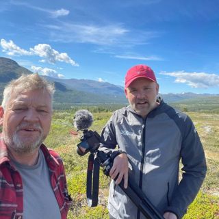 Skogsfredag #124 - Podd från de norska fjällen