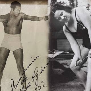 Europas starkaste dam och ”sluggern från Paris” | Del 1/2