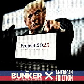 What the Project 2025 video leak told us – American Friction teaser