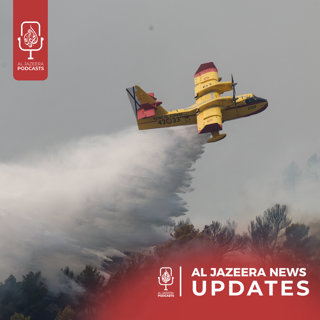 Israeli offensive in occupied West Bank, Europe wildfires