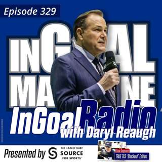 Episode 329 with Daryl Reaugh, NHL goalie turned Hall of Fame broadcaster