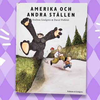 Saga: Amerika och andra ställen