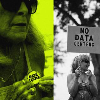 The left and right agree on one thing: no data centers