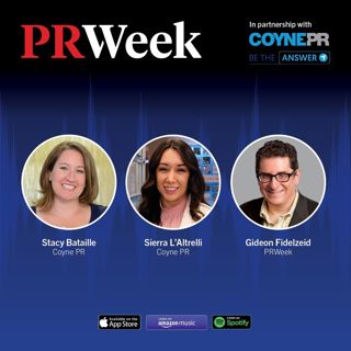 The power of the prompt, a podcast sponsored by Coyne PR