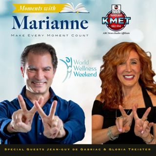 World Wellness Weekend with Jean-Guy de Gabriac & Gloria Treister
