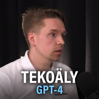 Tekoäly: Koneoppiminen, neuroverkot, ChatGPT ja GPT-4 (Matias Heikkilä) | Puheenaihe 381