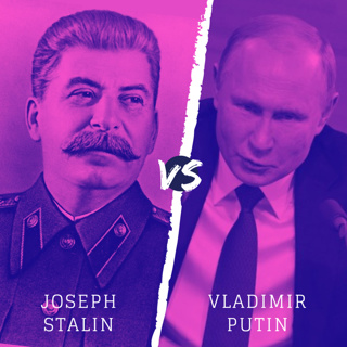 Joseph Stalin vs. Vladimir Putin