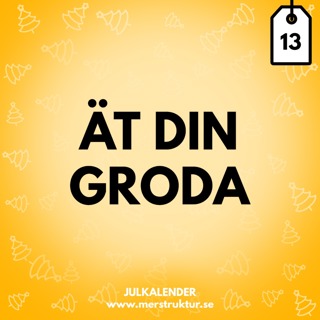 Julkalender 13