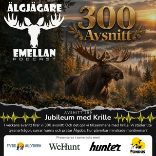 300. Jubileum med Krille