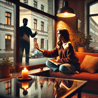 A Glimpse Beyond the Window