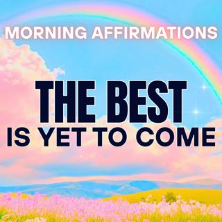 Positive Morning Affirmations | The Best is Yet to Come