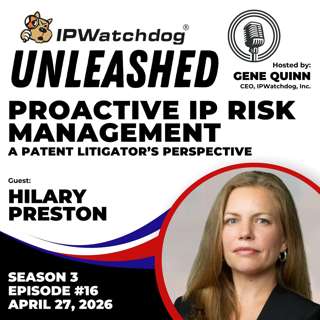 Proactive IP Risk Management: A Patent Litigator’s Perspective