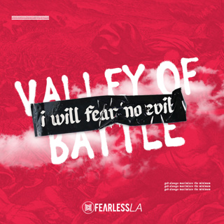 Jeremy Johnson - I Will Fear No Evil - Valley of Battle